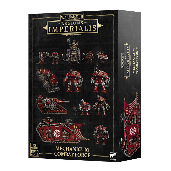 LEGIONS IMPERIALIS - Legions Imperialis: Mechanicum Combat Force