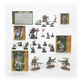 Destruction Warbands: Gitz and Goliaths - WARHAMMER UNDERWORLDS