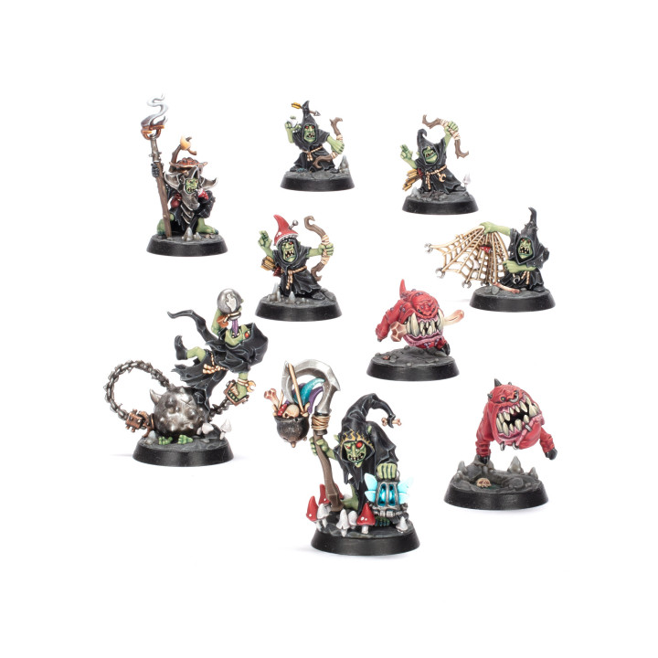 Bande da Guerra della Distruzione: Tizi e Kolozzi - WARHAMMER UNDERWORLDS