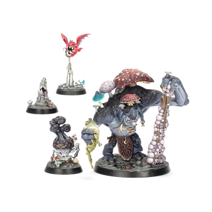 Bande da Guerra della Distruzione: Tizi e Kolozzi - WARHAMMER UNDERWORLDS