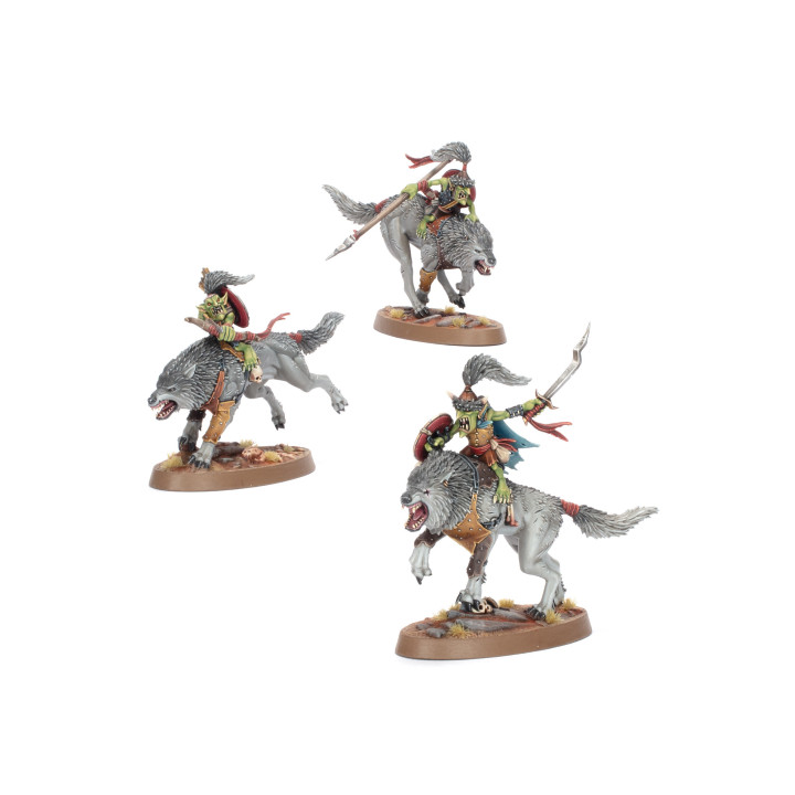 Kriegerscharen der Zerstörung: Gits und Große - WARHAMMER UNDERWORLDS