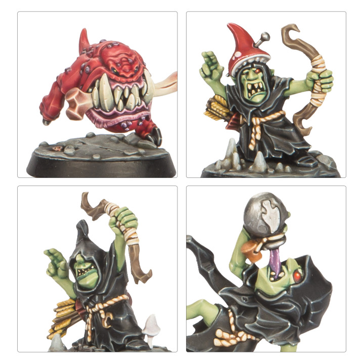 WARHAMMER UNDERWORLDS - Bandes de la Destruction: Colosses et Avortons