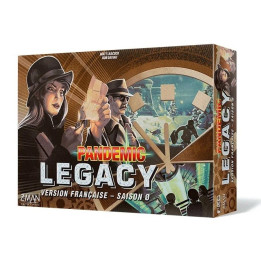 Pandemic - Legacy season 0 - BOARD GAMES