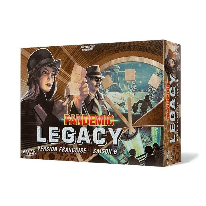 Pandemic - Legacy saison 0 - GESELLSCHAFTSSPIELE