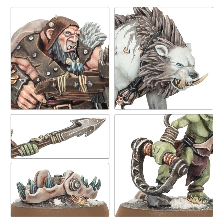 Bande da Guerra della Distruzione: Tizi e Kolozzi - WARHAMMER UNDERWORLDS