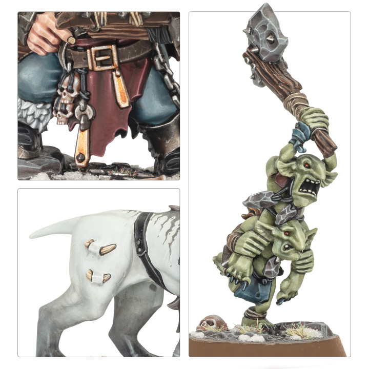 Destruction Warbands: Gitz and Goliaths - WARHAMMER UNDERWORLDS