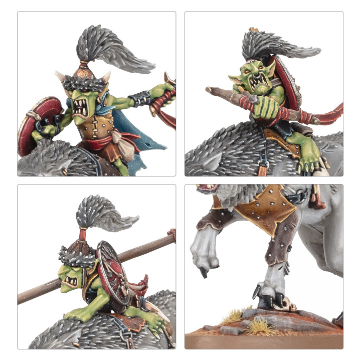 Destruction Warbands: Gitz and Goliaths - WARHAMMER UNDERWORLDS
