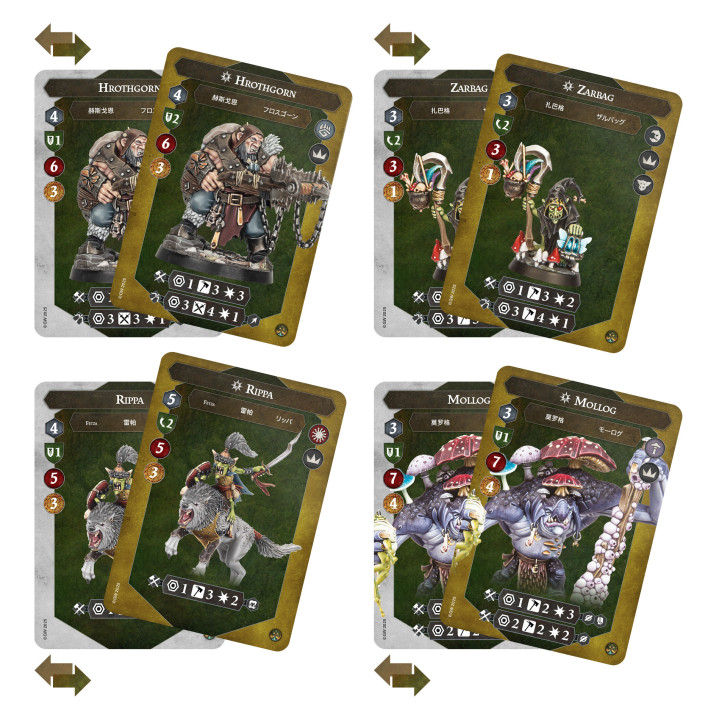 WARHAMMER UNDERWORLDS - Bandes de la Destruction: Colosses et Avortons