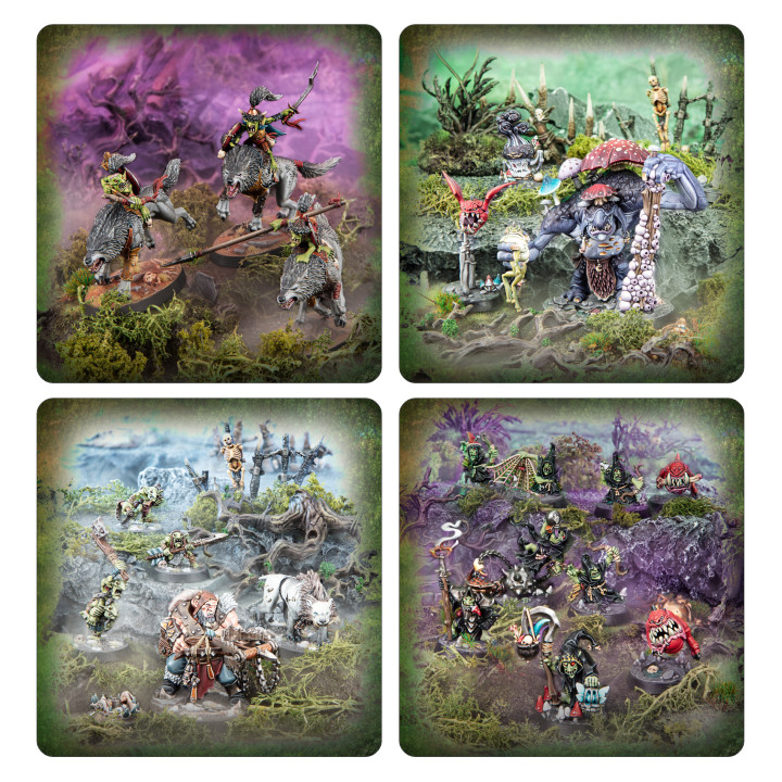 Bande da Guerra della Distruzione: Tizi e Kolozzi - WARHAMMER UNDERWORLDS
