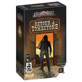 JEUX ESCAPE - Mystery House - Retour à Tombstone