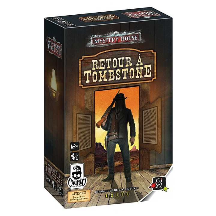 Mystery House - Back to Tombstone - ESCAPE GAMES