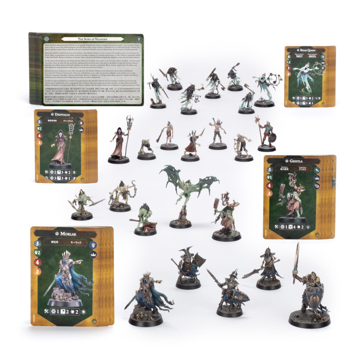 Death Warbands: Morbid Minions - WARHAMMER UNDERWORLDS