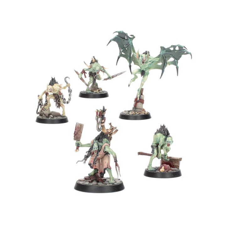 WARHAMMER UNDERWORLDS - Bandes de la Mort: Sbires Morbides