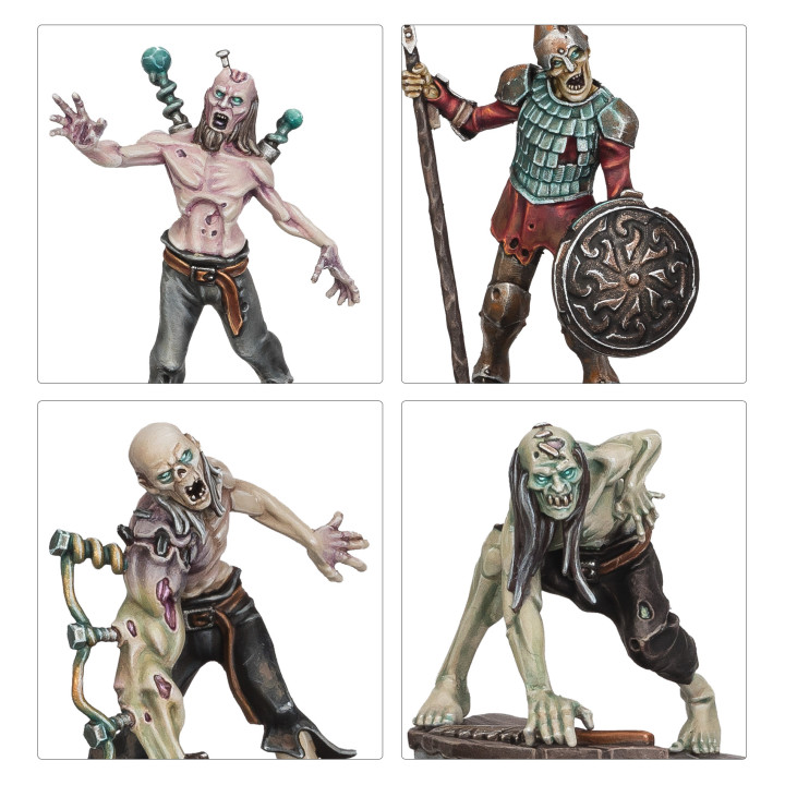 Banden des Todes: Morbide Schergen - WARHAMMER UNDERWORLDS
