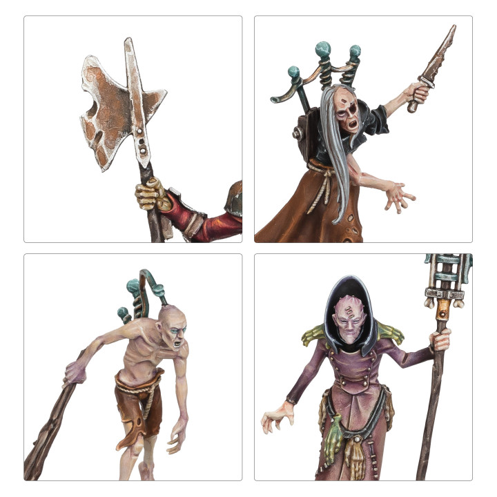 WARHAMMER UNDERWORLDS - Bandes de la Mort: Sbires Morbides