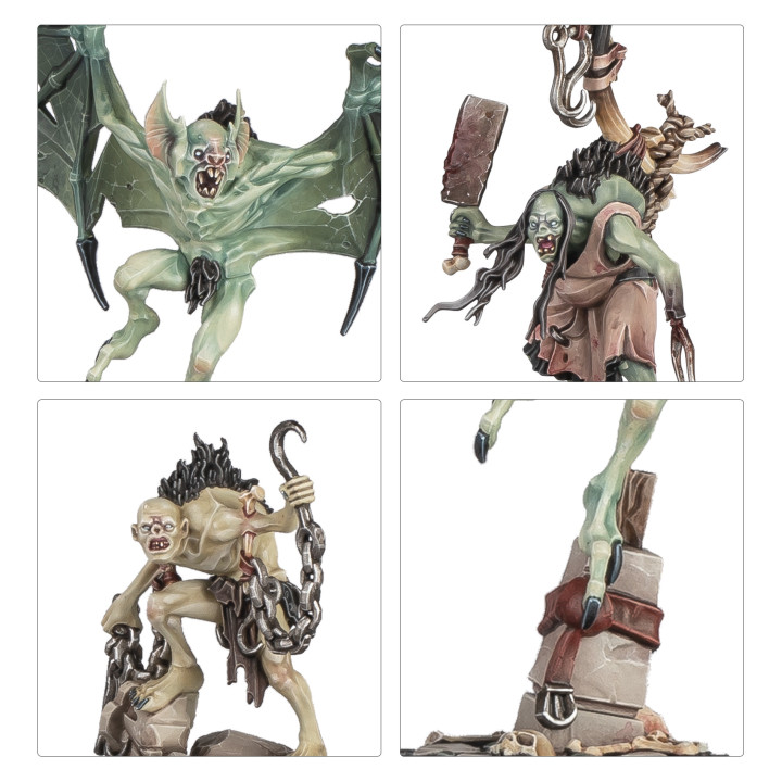 Banden des Todes: Morbide Schergen - WARHAMMER UNDERWORLDS