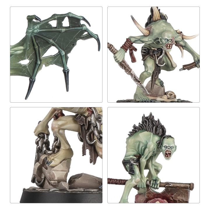 Death Warbands: Morbid Minions - WARHAMMER UNDERWORLDS