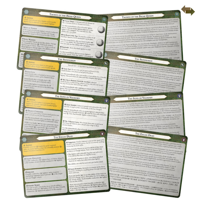 WARHAMMER UNDERWORLDS - Bandes de la Mort: Sbires Morbides