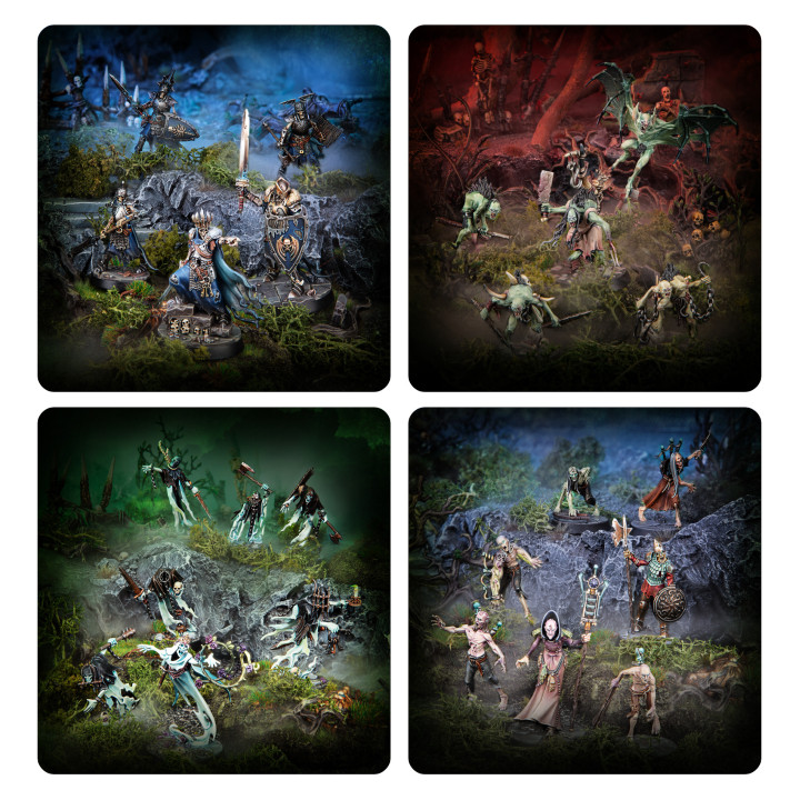 WARHAMMER UNDERWORLDS - Bandes de la Mort: Sbires Morbides