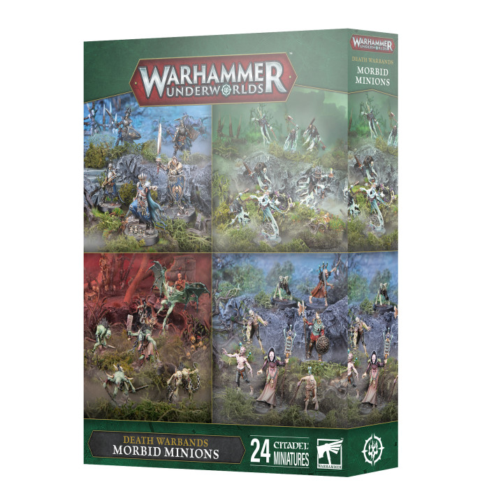WARHAMMER UNDERWORLDS - Bandes de la Mort: Sbires Morbides