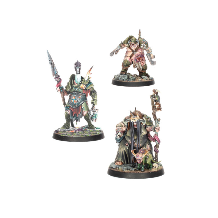 Kriegerscharen des Chaos: Plünderer der Verderbnis - WARHAMMER UNDERWORLDS