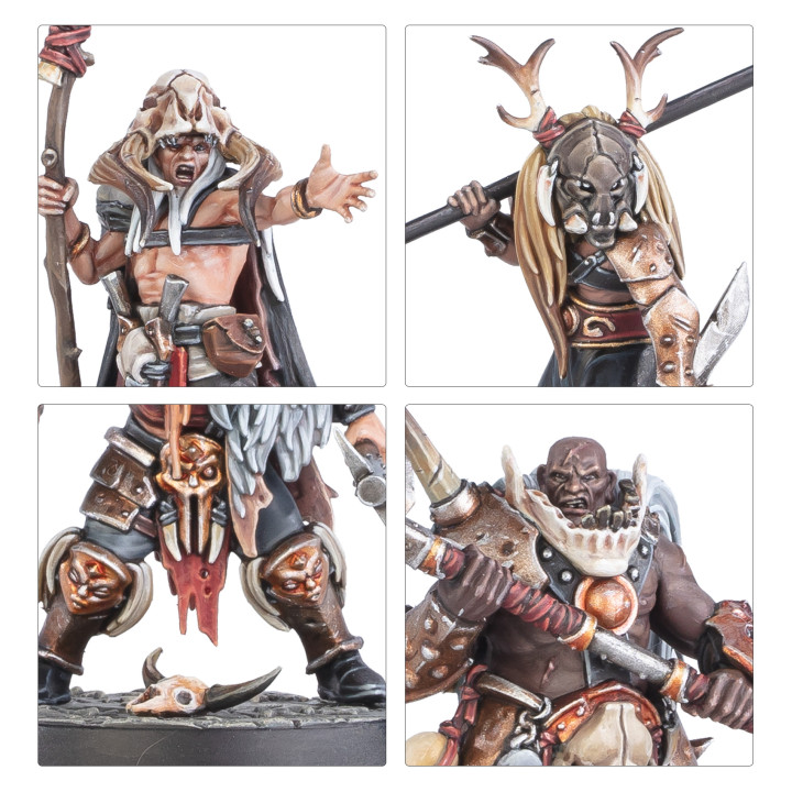 Bande da Guerra del Caos: Predoni Perniciosi - WARHAMMER UNDERWORLDS