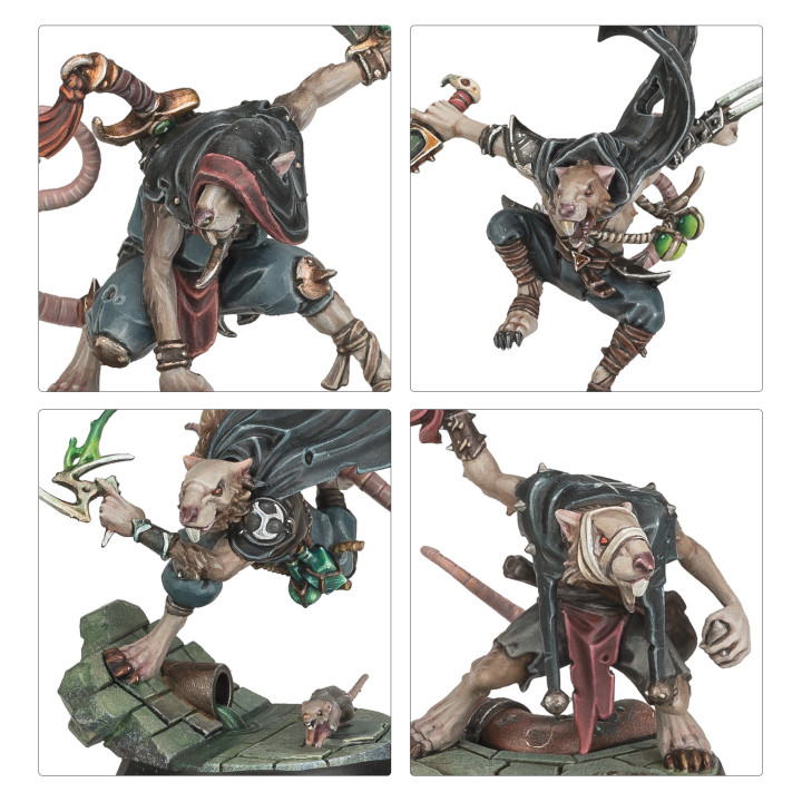 WARHAMMER UNDERWORLDS - Bandes du Chaos: Pillards de la Ruine