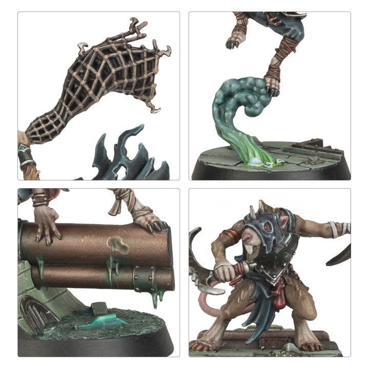 Bande da Guerra del Caos: Predoni Perniciosi - WARHAMMER UNDERWORLDS