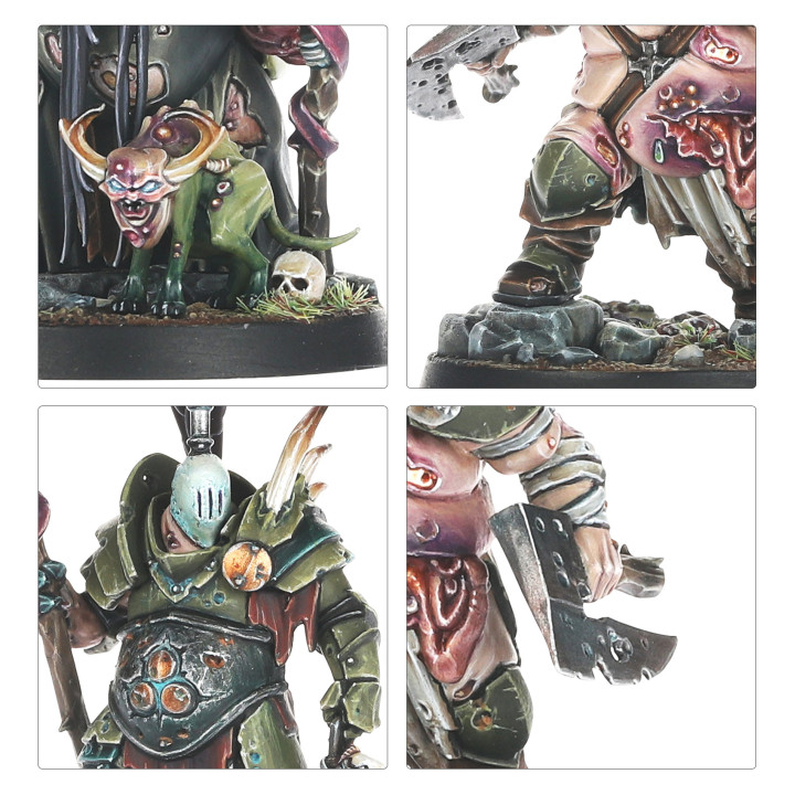 Bande da Guerra del Caos: Predoni Perniciosi - WARHAMMER UNDERWORLDS