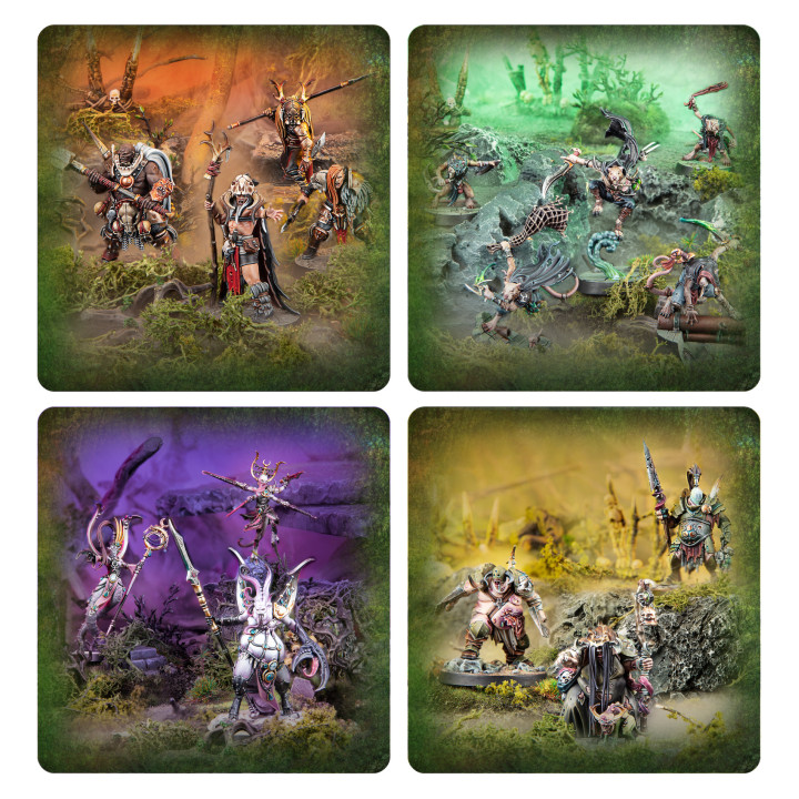 Kriegerscharen des Chaos: Plünderer der Verderbnis - WARHAMMER UNDERWORLDS