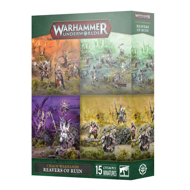 Bande da Guerra del Caos: Predoni Perniciosi - WARHAMMER UNDERWORLDS