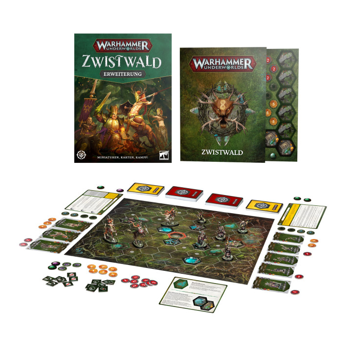 Warhammer Underworlds: Zwistwald - WARHAMMER UNDERWORLDS