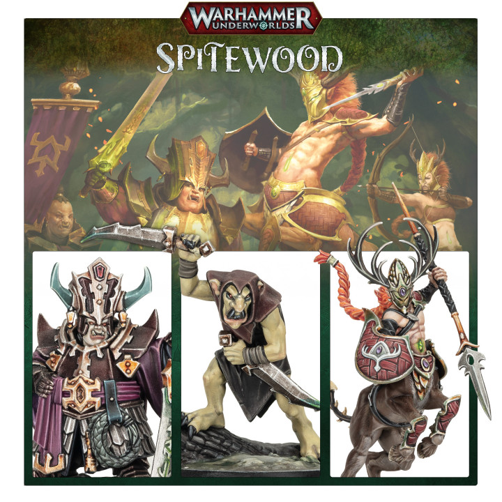 WARHAMMER UNDERWORLDS - Warhammer Underworlds: Fielbois