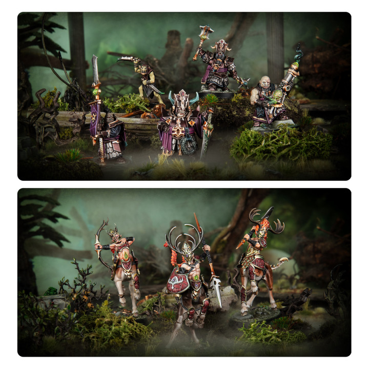 WARHAMMER UNDERWORLDS - Warhammer Underworlds: Fielbois