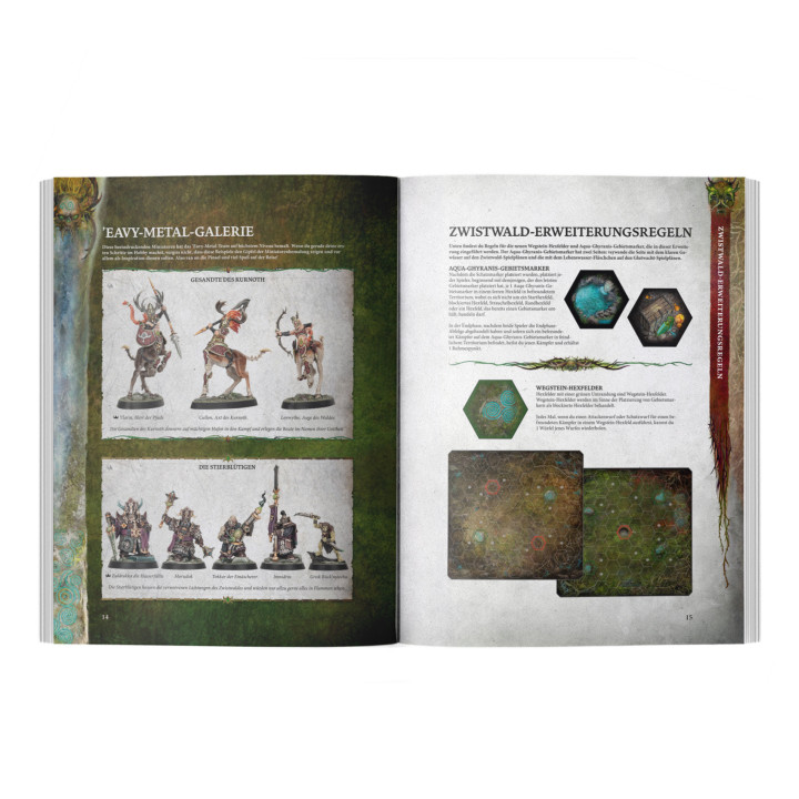 Warhammer Underworlds: Zwistwald - WARHAMMER UNDERWORLDS