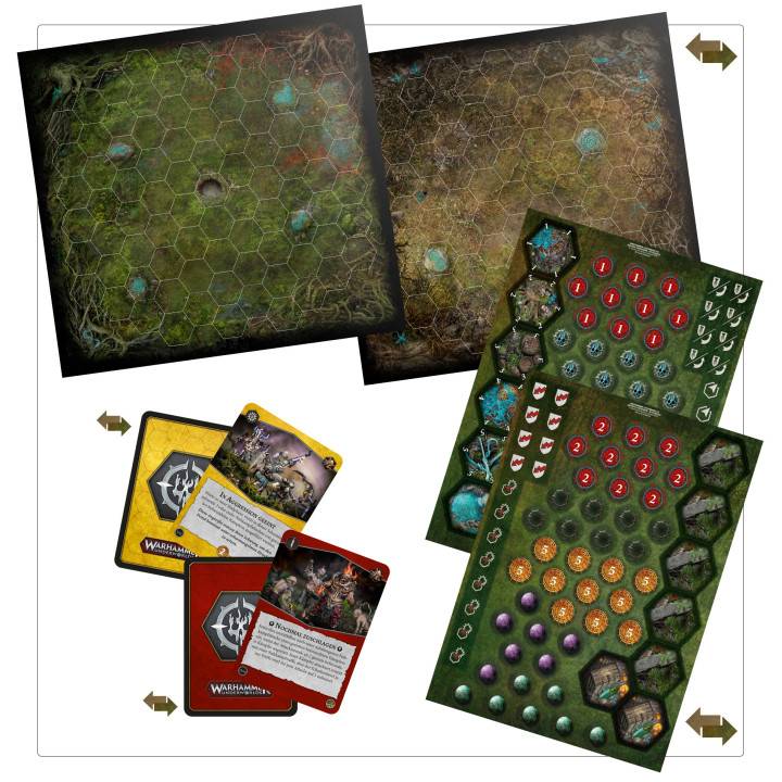 Warhammer Underworlds: Zwistwald - WARHAMMER UNDERWORLDS