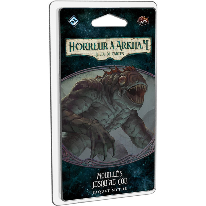 Horreur à Arkham - Mouillés Jusqu'au Cou - GIOCHI DI CARTE