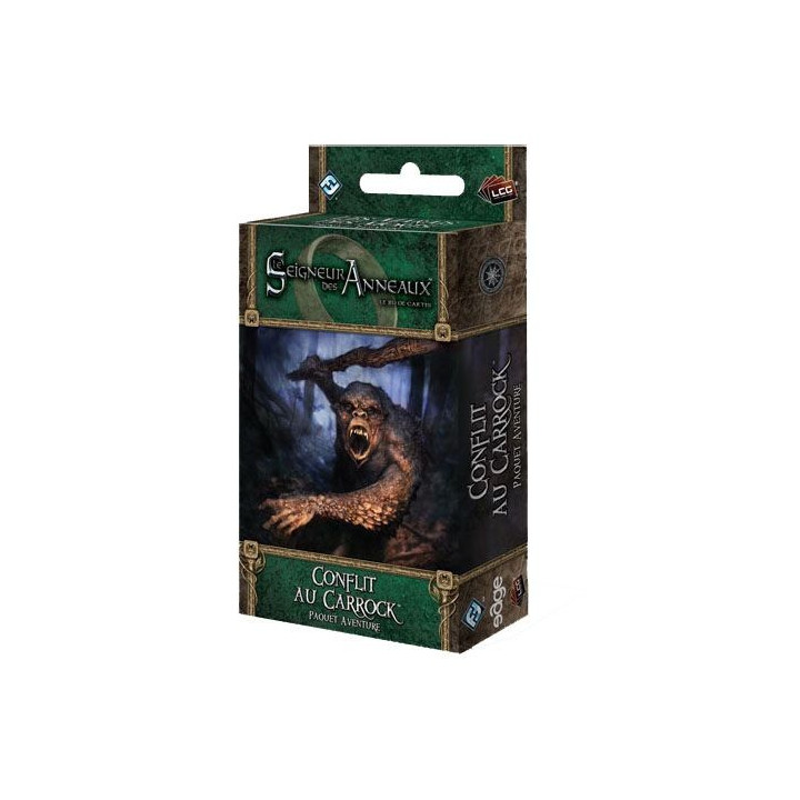 JEUX DE SOCIÉTÉ - Le Seigneur des Anneaux JCE - Conflit au Carrock
