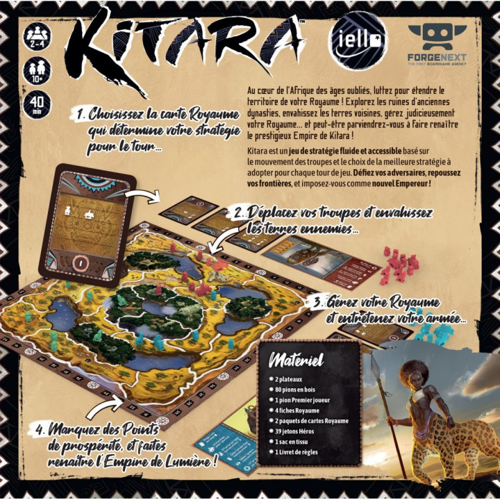 JEUX EXPERTS - Kitara