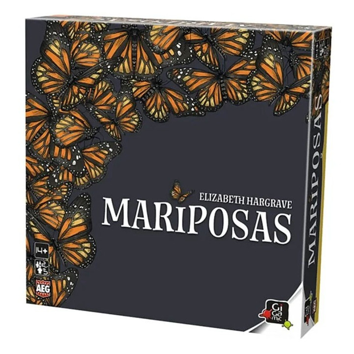 JEUX EXPERTS - Mariposas
