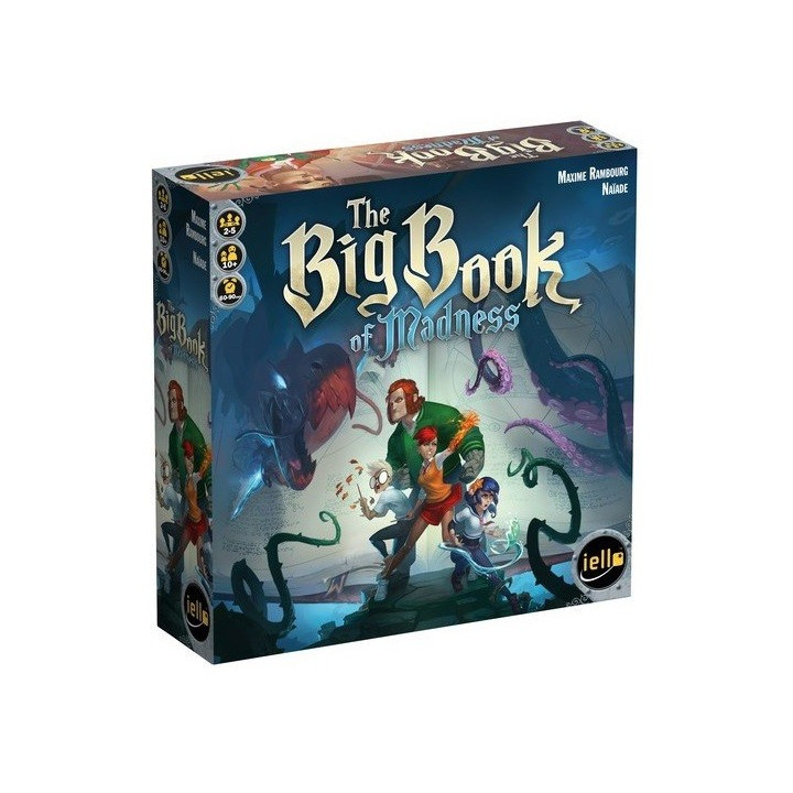 The Big Book of Madness - KOOPERATIVE SPIELE
