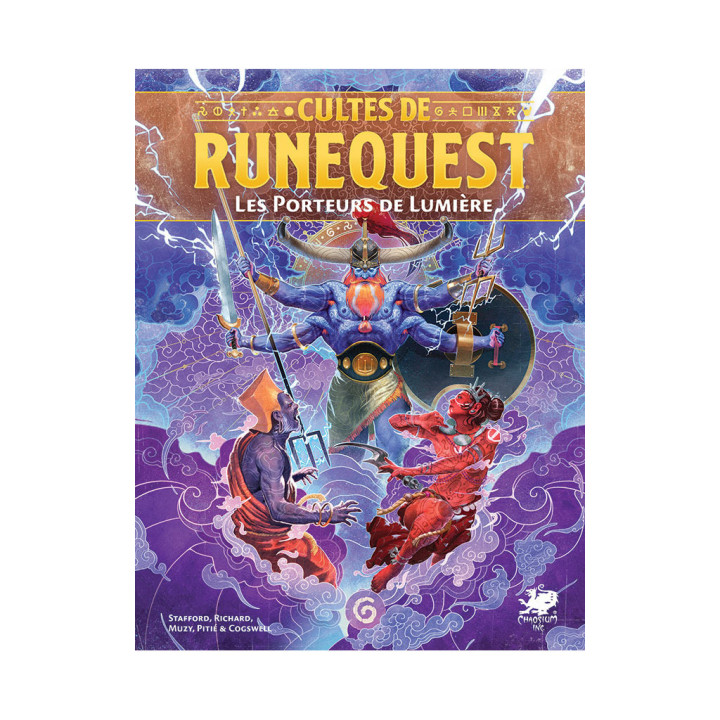 Cultes de RuneQuest - Les Porteurs de Lumière