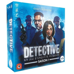 Detective - Season 1 - COOPERATIVE GAMES