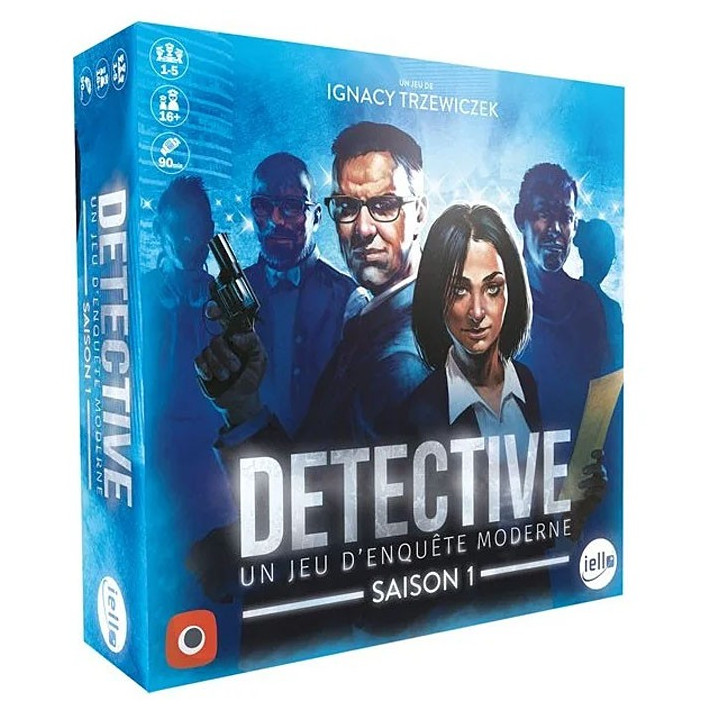 Detective - Season 1 - COOPERATIVE GAMES