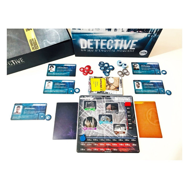 Detective - Season 1 - COOPERATIVE GAMES