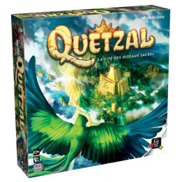 JEUX DE SOCIÉTÉ - Quetzal - La Cité des Oiseaux Sacrés