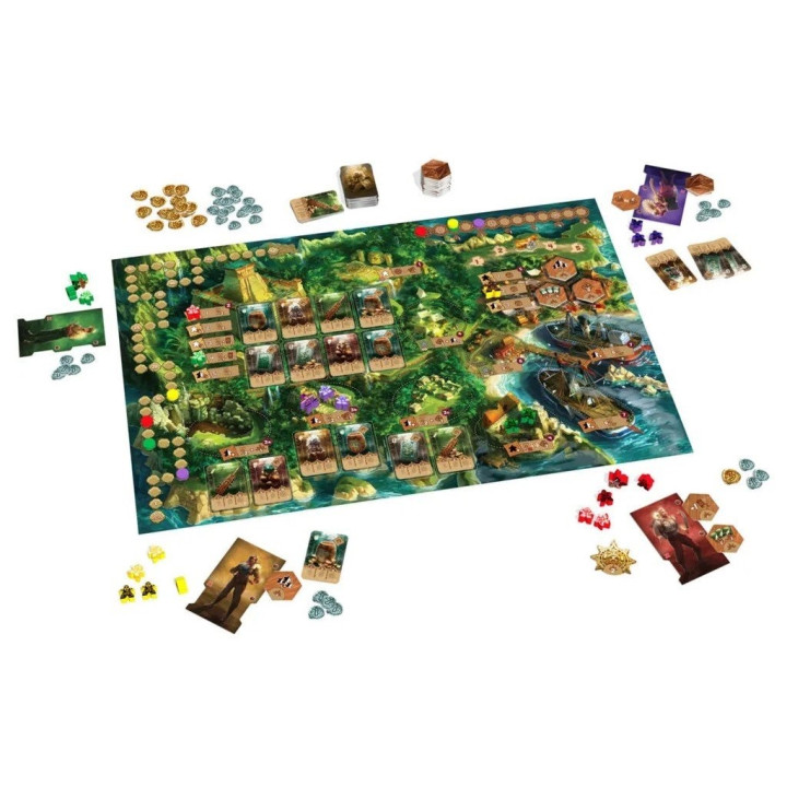 Quetzal - The City of Sacred Birds - BOARD GAMES