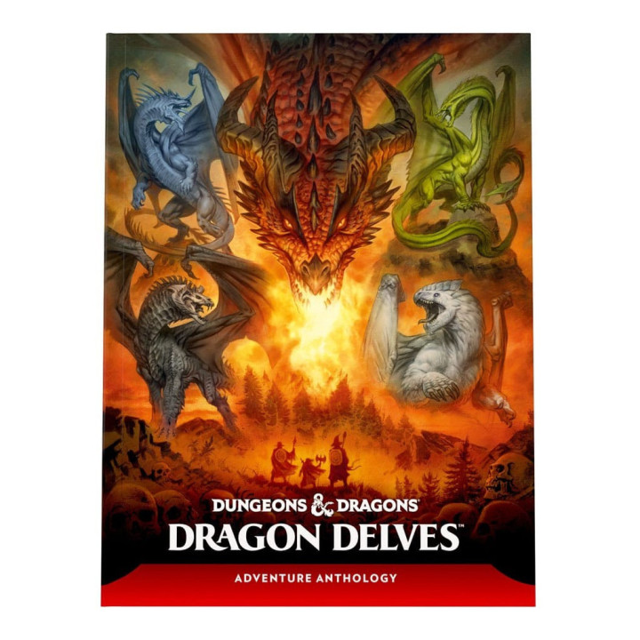 JEUX DE SOCIÉTÉ - Dungeons & Dragons - Dragon Delves: An Adventure Anthology