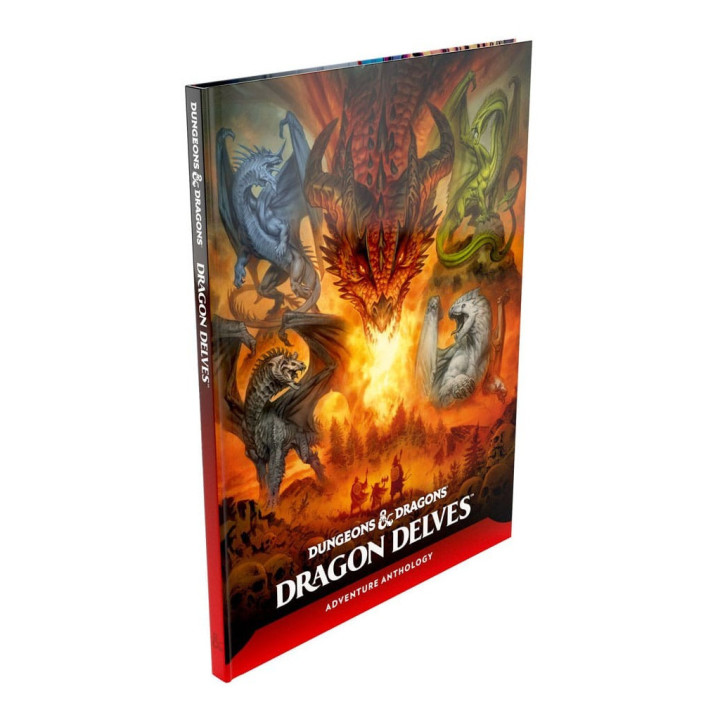 JEUX DE SOCIÉTÉ - Dungeons & Dragons - Dragon Delves: An Adventure Anthology