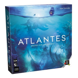 Atlantes - Reigning over the Oceans - BOARD GAMES